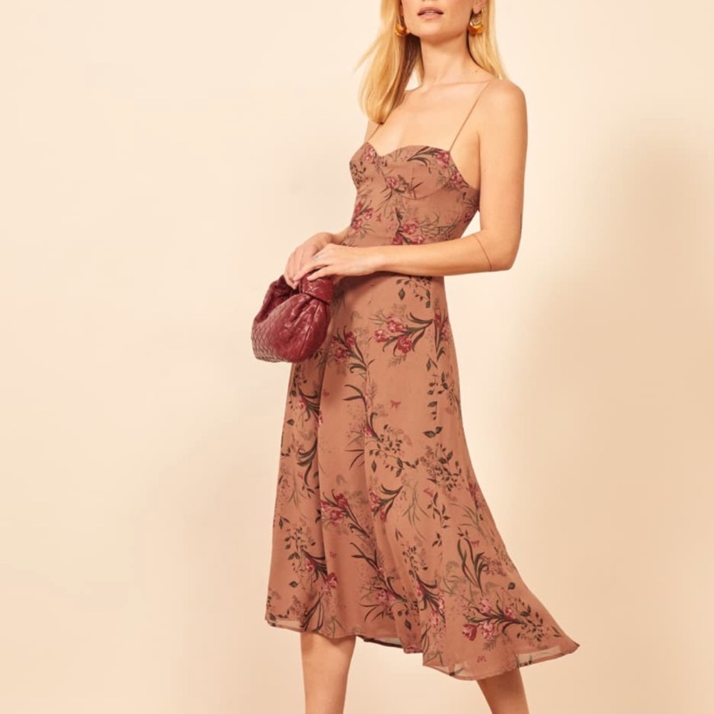 Reformation Evangelista dress